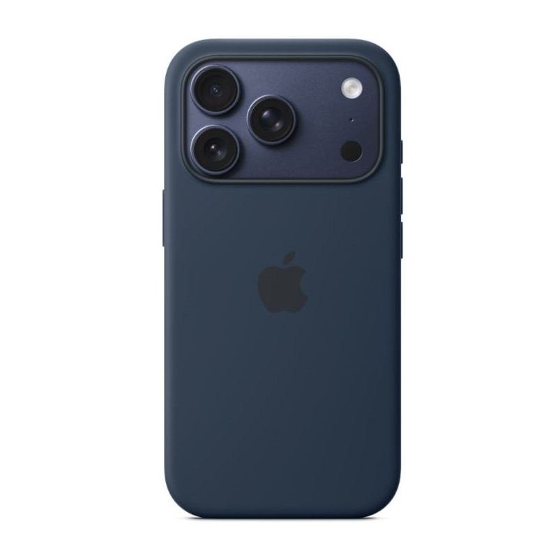 custodia apple silicone magsafe per iphone 17 pro mezzanotte [mgfh4zm/a]