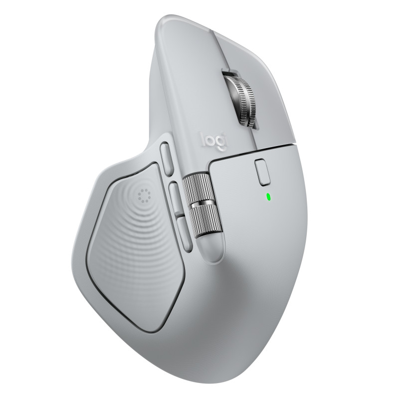 mouse logitech mx master 4 laser wireless usb-c/bluetooth dx