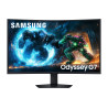 monitor led 37'' samsung odyssey s37fg756eu curvo 4k uhd