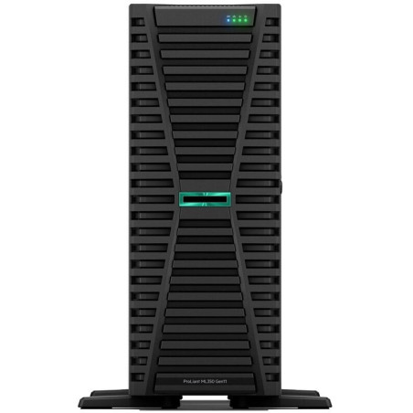 server hp proliant ml350 gen11 tower 64gb/2x2.4tb/4u/2ghz/nero [p77233-425]
