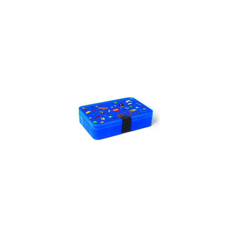 contenitore room copenhagen lego iconic sammelbox blu [rc40840002]