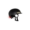 casco pattinaggio hudora taglia m nero [84175/00]