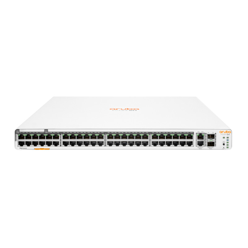 switch hp aruba1960 48g 2xt 2xf 600w poe+ jl809a [jl809a]