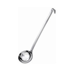 Mestolo tescoma chef acciaio cm 10x27