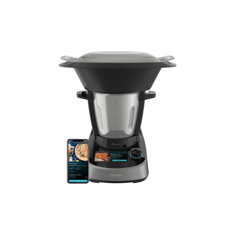robot da cucina cecotec mambo touch multifunzione 37funzioni 3.3l