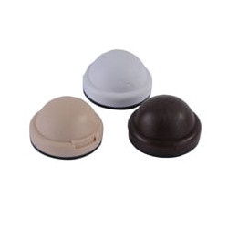 Fermaporte tondo adesivo platica pz.120 eliplast [eliplast ]