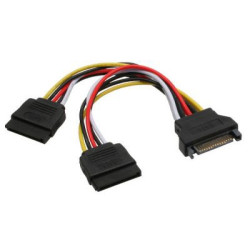 inline cavo sata alimentazione da 15pin power sata maschio (alim.)