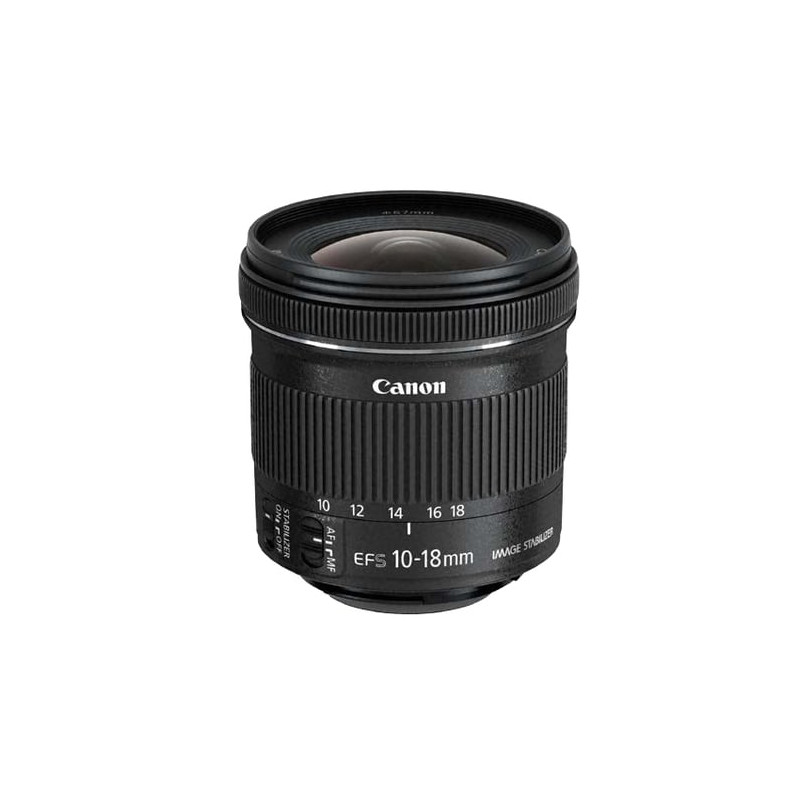 obiettivo canon ef-s10-18mm f4,5/5.6 is stm