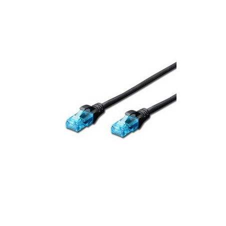 digitus 2m cat5e u/utp [dk-1512-020/bl]