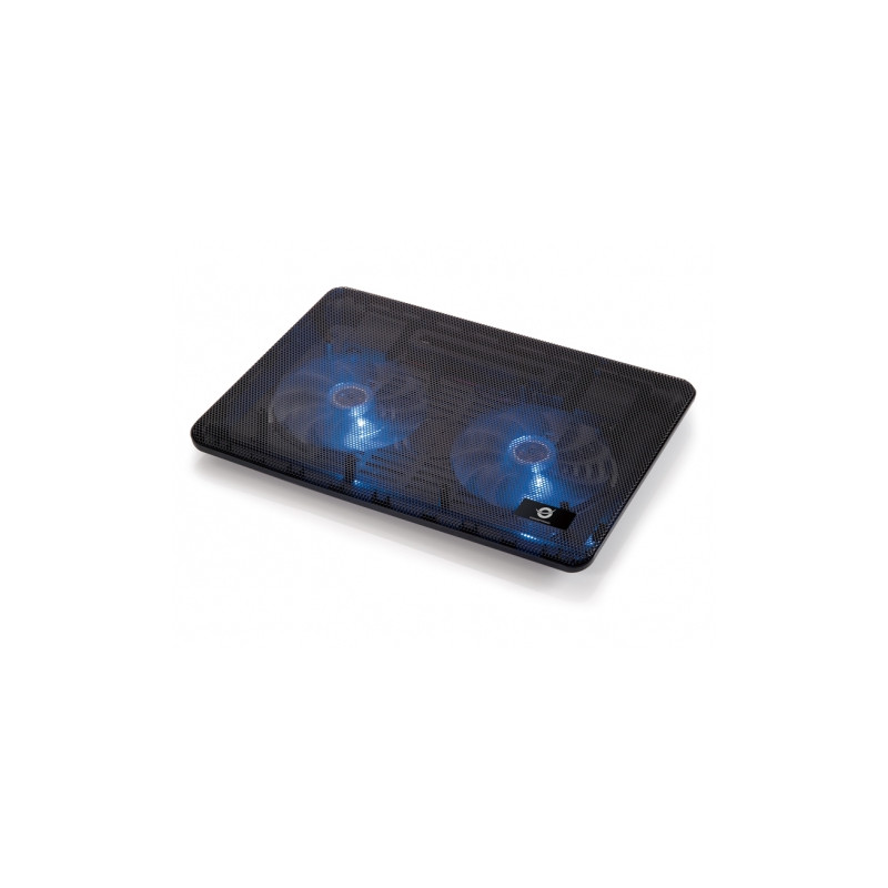 supporto per notebook conceptronic coolerpad 43,2 cm (17") 2-fan