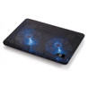 supporto per notebook conceptronic coolerpad 43,2 cm (17") 2-fan