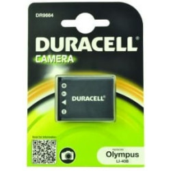 batteria duracell per fotocamere [dr9664]