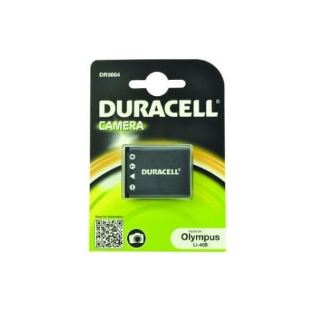 batteria duracell per fotocamere [dr9664]