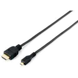 cavo hdmi equip high speed ethernet hdmi(typ a)- microhdmi(s/s)