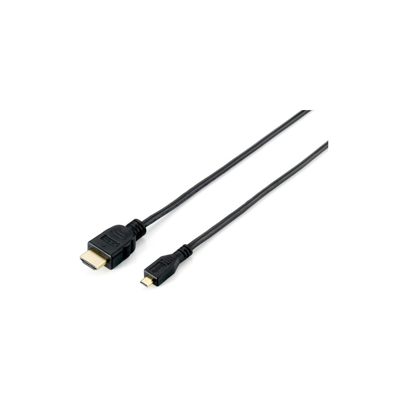cavo hdmi equip high speed ethernet hdmi(typ a)- microhdmi(s/s)