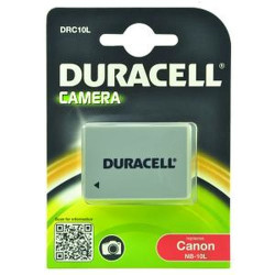 batteria duracell li-ion 820 mah per canon nb-10l [drc10l]
