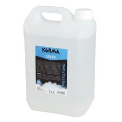 liquido per macchina del fumo karma video e lighting liq s5 5l