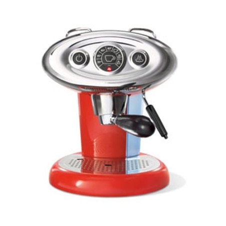 macchina per caffè illy iperespresso x7 rossa [6604]
