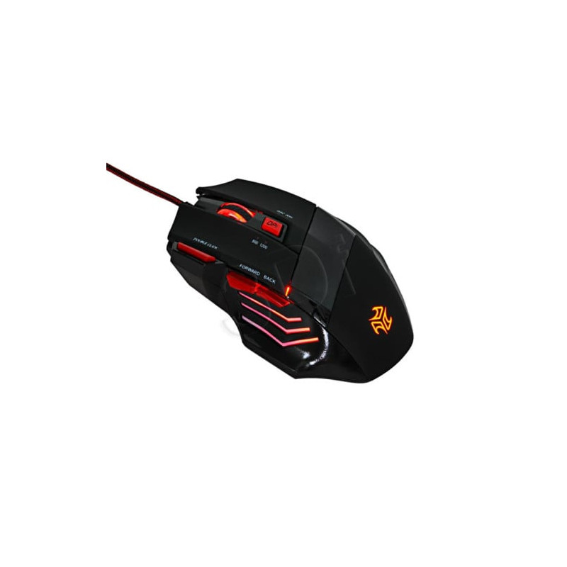 mouse ibox aurora imogs9031 (optical 2400 dpi colore nero) [imogs9031]