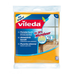 panno vileda extra shine lavabile in microfibra arancione [ahvild141327000]