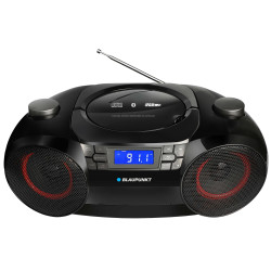radio blaupunkt bb30bt cd/mp3/fm/bluetooth/usb [ubbaurobb30bt00]