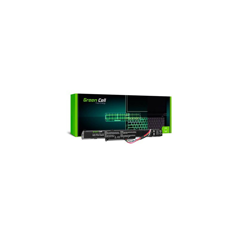batteria notebook green cell a41-x550e per asus f550d f550dp