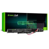 batteria notebook green cell a41-x550e per asus f550d f550dp