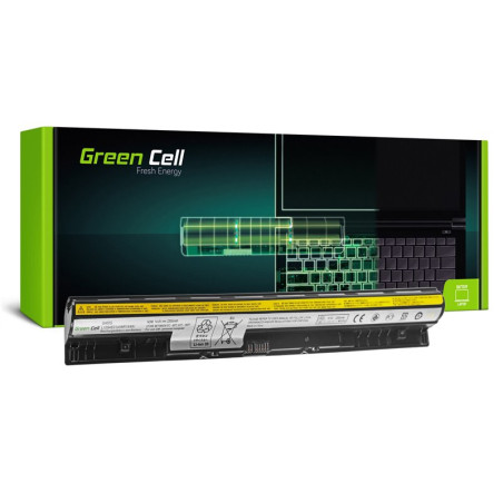 batteria notebook green cell per lenovo essential g400s g405s g500s