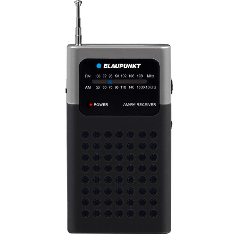 radio portatile blaupunkt pr4bk am/fm nero [pr4bk]