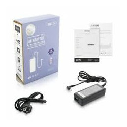 alimentatore notebook mitsu per asus 19v 3.42a nero [azmitnzza19342e]