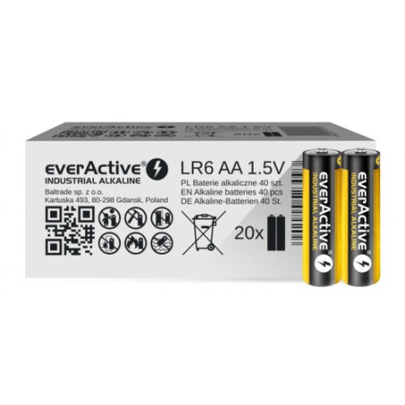 batterie aa everactive lr610pakpa [lr610pakpa]