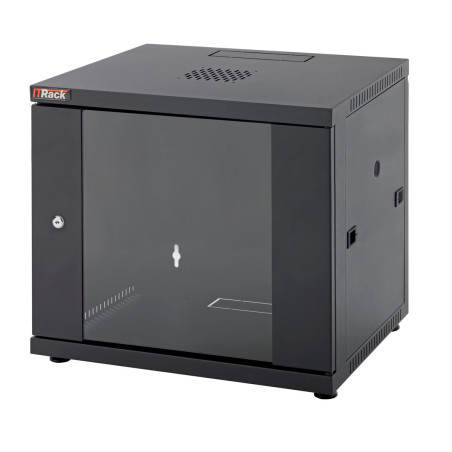 armadio rack itrack 12u 580x540x450 smart nero [309136]