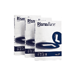 carta in risma cartotecnica favini rismaluce a3 170gr 150ff bianco