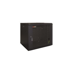 armadio rack a muro wp europe 19" rwb 12u 600x500x770mm nero