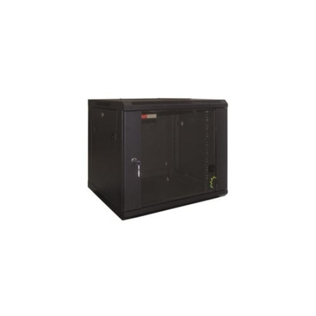 armadio rack a muro wp europe 19" rwb 12u 600x500x770mm nero