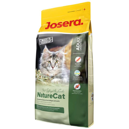cibo per gatti josera naturecat 10kg