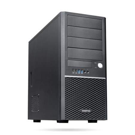 case chieftec cm-25b-op tower black [cm-25b-op]