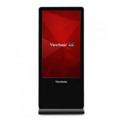 public display totem led 55" viewsonic ep5542t 4k ultra hd 2160x3840p