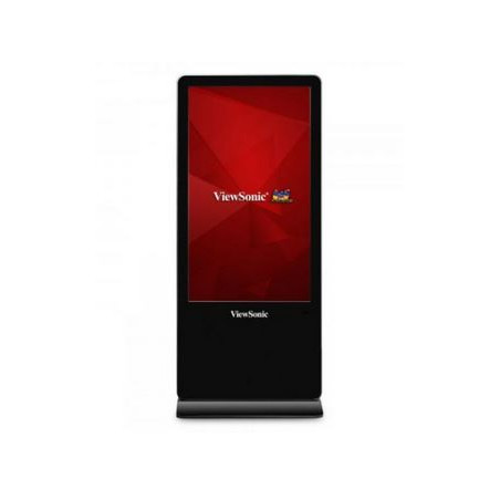 public display totem led 55" viewsonic ep5542t 4k ultra hd 2160x3840p