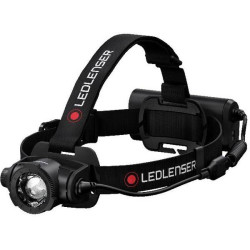 lampada frontale ledlenser h7r core nero [502122]