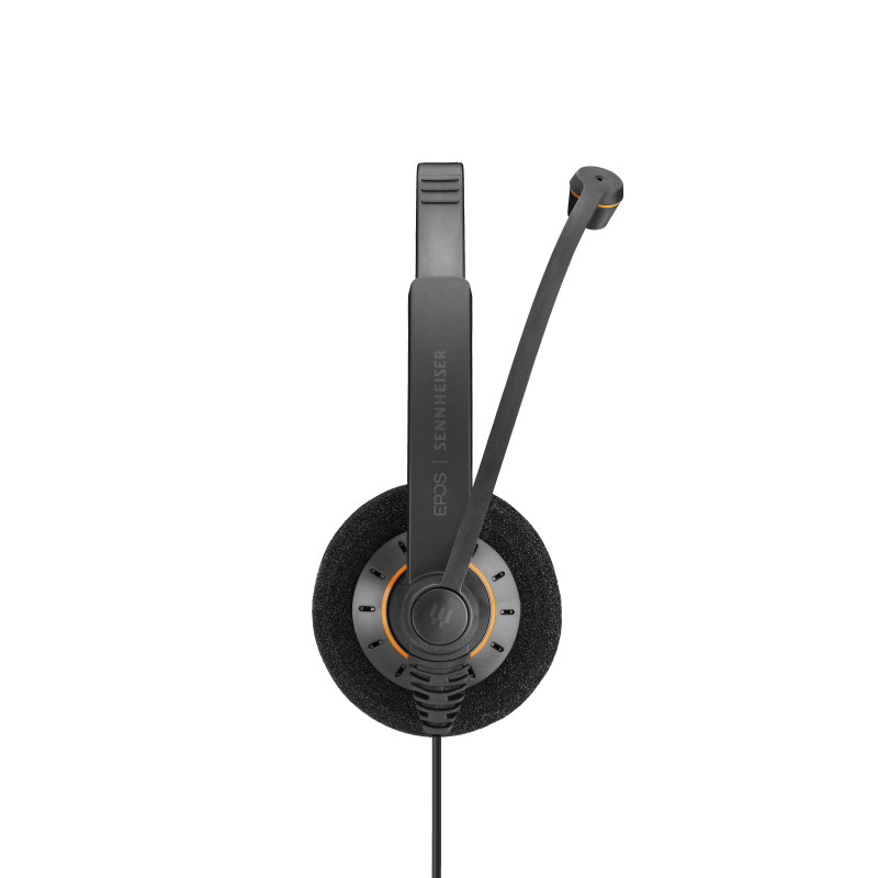 cuffie sennheiser 504546 con microfono nero