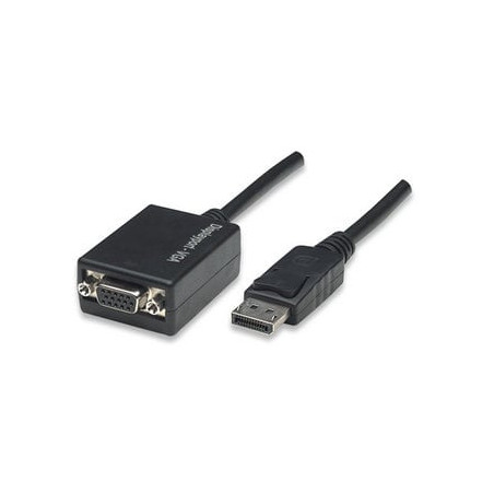 adattatore displayport dp m a vga f