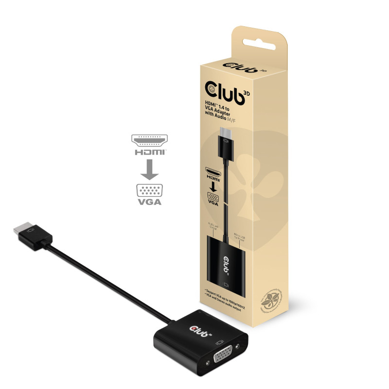 adattatore club3d displayport hdmi [cac-1302]