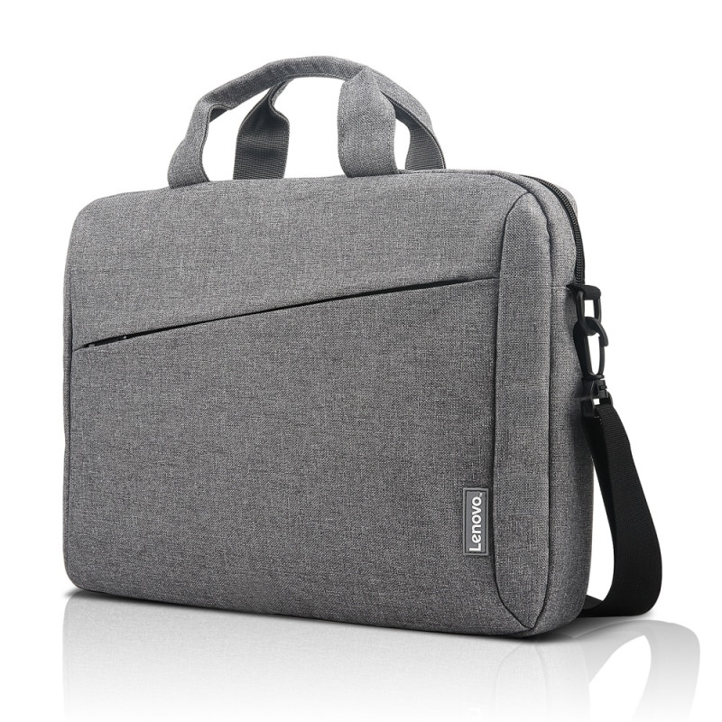 borsa per notebook lenovo casual toploader t210 15.6" grigio