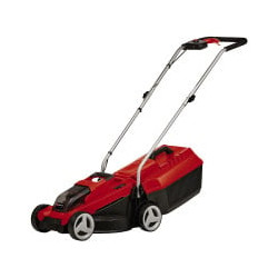 rasaerba einhell senza fili nero e rosso [3413256]