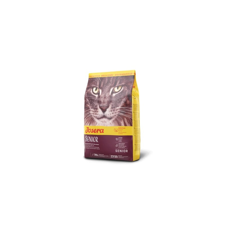 mangime secco josera senior per gatto adulto 2kg [4032254757832]