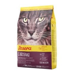 mangime secco josera carismo per gatto 10kg