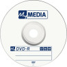 confezione dvd-r mymedia 4.7gb 16x speed opaco involucro argento