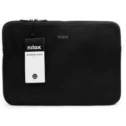 custodia notebook nilox 39.6 cm 15.6" nero [nxf1501]