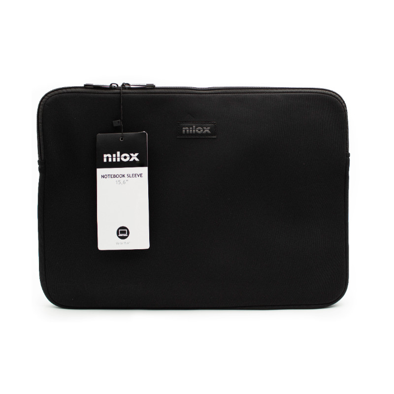 custodia notebook nilox 39.6 cm 15.6" nero [nxf1501]